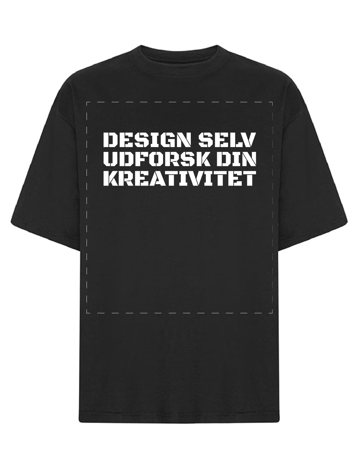 Design Selv | Box Tee - Billede 2